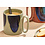 Salt en Pepper Mok 39cl green/blue Paint