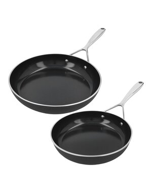 Demeyere Koekenpannenset Alu plus 3 Ceraforce, 2-delig