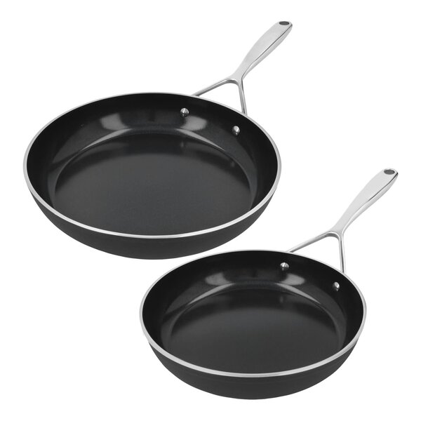 Demeyere Koekenpannenset Alu plus 3 Ceraforce, 2-delig