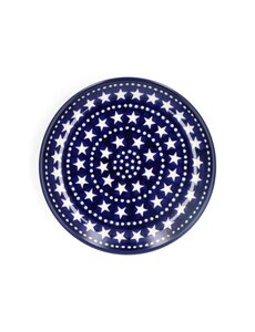 Bunzlau Castle Gebaksbord 16cm Blue Stars