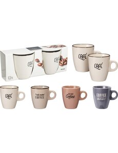  Mok aardewerk 220ml gres 4 ass set 2