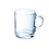Luminarc Theeglas - koffiemok glas empilable 25cl V4783