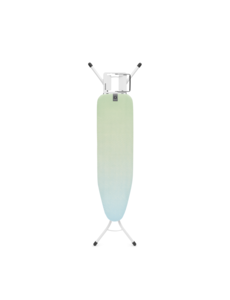 Brabantia Strijkplank A 110 x 30 cm - strijkijzerhouder - Soothing sea