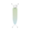 Brabantia Strijkplank A 110 x 30 cm - strijkijzerhouder - Soothing sea
