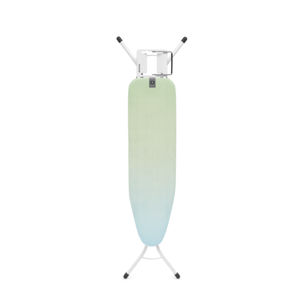 Brabantia Strijkplank A 110 x 30 cm - strijkijzerhouder - Soothing sea
