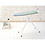 Brabantia Strijkplank A 110 x 30 cm - strijkijzerhouder - Soothing sea