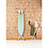 Brabantia Strijkplank A 110 x 30 cm - strijkijzerhouder - Soothing sea