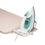 Brabantia Strijkplank A 124 x 38 cm - strijkijzerhouder - Soothing sea