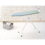 Brabantia Strijkplank A 124 x 38 cm - strijkijzerhouder - Soothing sea