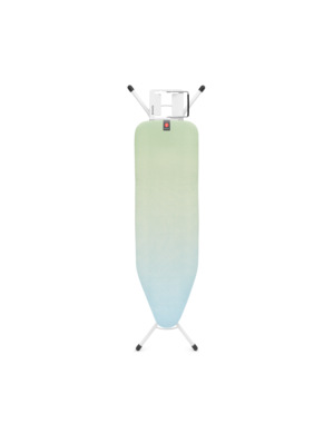 Brabantia Strijkplank B 124 x 38 cm - strijkijzerhouder - Soothing sea