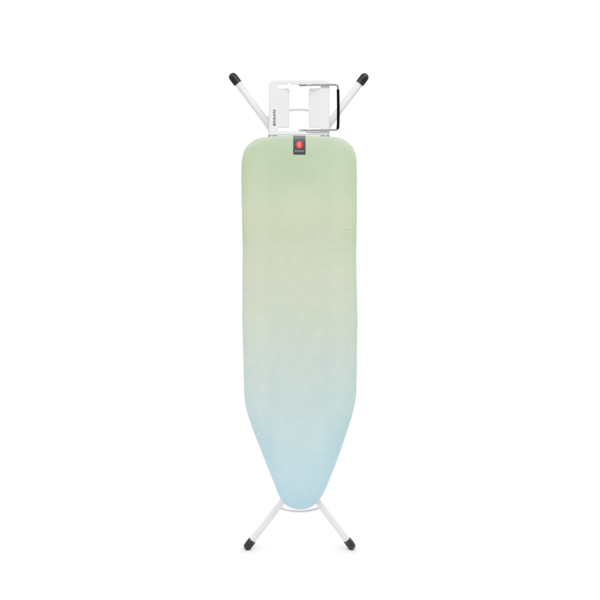 Brabantia Strijkplank A 124 x 38 cm - strijkijzerhouder - Soothing sea