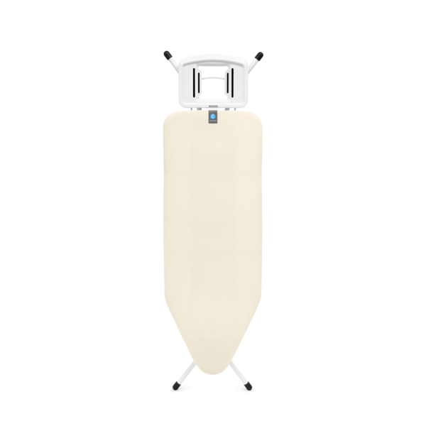 Brabantia Strijkplank C 124 x 45 cm - strijkijzerhouder - Ecru