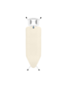 Brabantia Strijkplank C 124 x 45 cm - strijkijzerhouder - Ecru