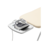 Brabantia Strijkplank C 124 x 45 cm - strijkijzerhouder - Ecru