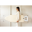 Brabantia Strijkplank C 124 x 45 cm - strijkijzerhouder - Ecru