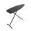Brabantia Strijkplank D - 135x45cm - hittebestendige parkeerplaats - Demin Black