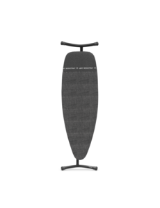 Brabantia Strijkplank D - 135x45cm - hittebestendige parkeerplaats - Demin Black