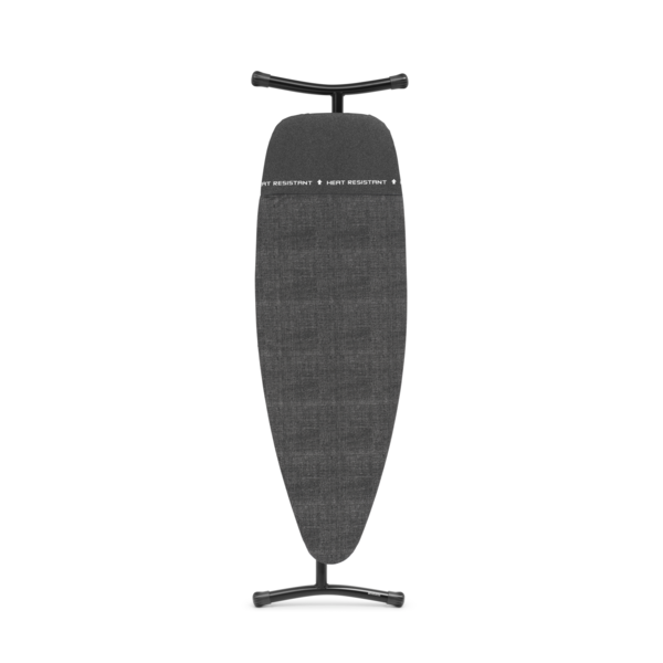 Brabantia Strijkplank D - 135x45cm - hittebestendige parkeerplaats - Demin Black