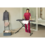 Brabantia Strijkplank D - 135x45cm - hittebestendige parkeerplaats - Demin Black