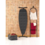 Brabantia Strijkplank D - 135x45cm - hittebestendige parkeerplaats - Demin Black