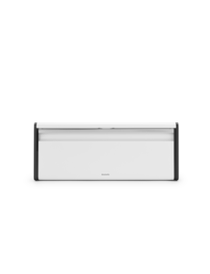 Brabantia Broodtrommel met klepdeksel wit