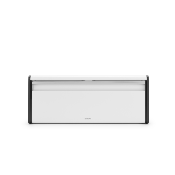 Brabantia Broodtrommel met klepdeksel wit