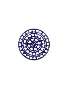 Bunzlau Castle Gebaksbord 16cm Blue Valentine
