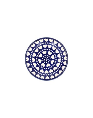 Bunzlau Castle Gebaksbord 16cm Blue Valentine