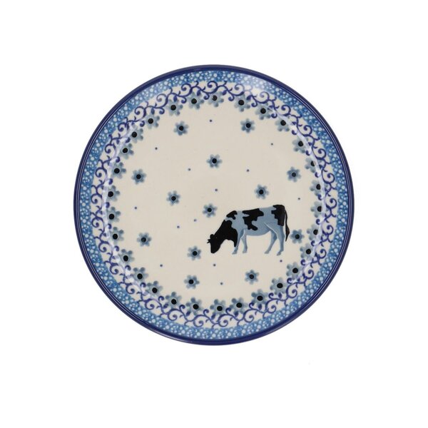 Bunzlau Castle Gebaksbord 16cm Cow