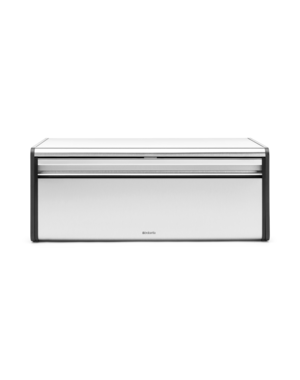Brabantia Broodtrommel met klepdeksel matt steel