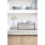 Brabantia Broodtrommel met klepdeksel matt steel