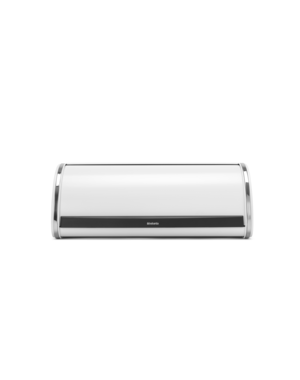 Brabantia Broodtrommel met schuifdeksel wit