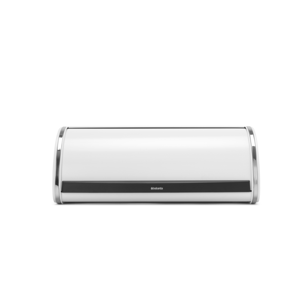 Brabantia Broodtrommel met schuifdeksel wit