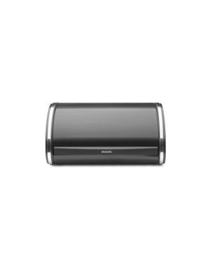 Brabantia Broodtrommel met schuifdeksel medium mat zwart