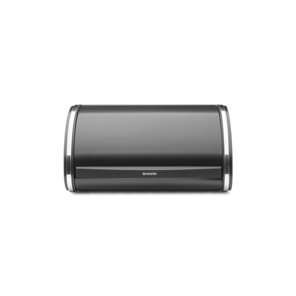 Brabantia Broodtrommel met schuifdeksel medium mat zwart