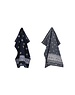 Bunzlau Castle Set keuken- en theedoek Belle Fleur Dark Blue