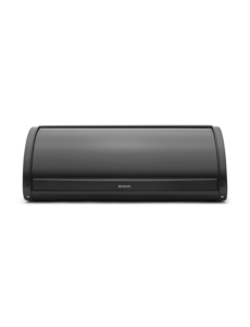 Brabantia Broodtrommel met schuifdeksel Matt Black