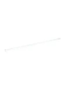 Wicotex Douchestang aluminium wit 75-115 cm