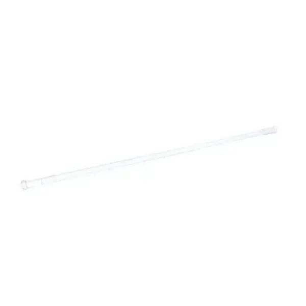 Wicotex Douchestang aluminium wit 75-115 cm