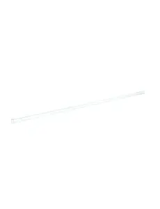 Wicotex Douchestang aluminium wit 110-200 cm