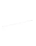 Wicotex Douchestang aluminium wit 110-200 cm