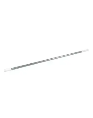Wicotex Douchestang aluminium chroom 75-115 cm