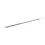 Wicotex Douchestang aluminium chroom 75-115 cm