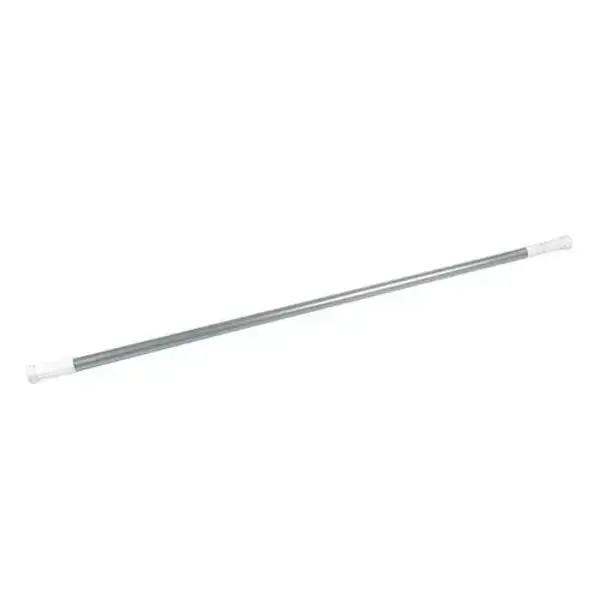 Wicotex Douchestang aluminium chroom 75-115 cm