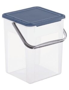 Rotho Waspoederbox 5 kg 9 l blauw