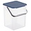 Rotho Waspoederbox 5 kg 9 l blauw