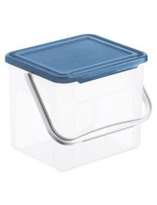 Rotho Waspoederbox 3 kg 4,5 l blauw