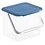 Rotho Waspoederbox 3 kg 4,5 l blauw