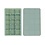 Cosy & Trendy IJsblokjesvorm siliconen groen