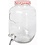 Excellent Houseware Drankdispenser glas 4L 4 assorti